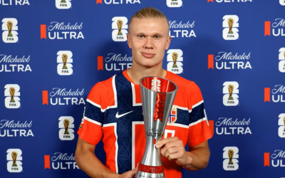 Debut Manis Norwegia di Piala Dunia 2026: Haaland Brace, Irak Dilumat 4-1