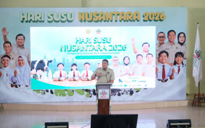 Kementan Gaspol Dukung Program MBG via Revolusi Susu: Upgrade Spek Generasi Emas 2045 Full Nutrisi!