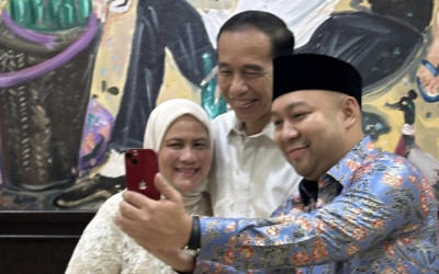 Momen Didit Hediprasetyo Berkunjung ke Solo, Sempat Jumpa Presiden RI ke-7