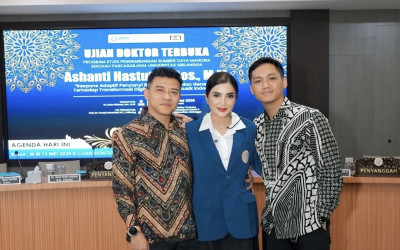 Azriel Hermansyah Raih Gelar Magister, Siap Wisuda Bersama Anang dan Ashanty