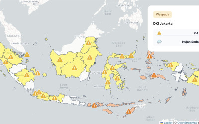 Catat! BMKG Ingatkan Potensi Hujan Masih Berlanjut di Sejumlah Wilayah hingga 8 Juni 2026