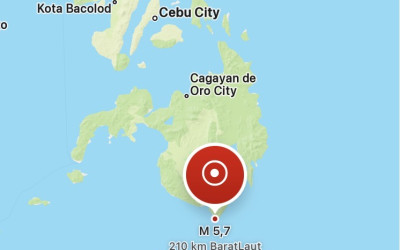 Gempa M 7,7 Guncang Sulut, BMKG Catat Tsunami Kecil Terdeteksi di Sejumlah Wilayah