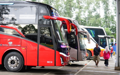 Canggih! Terminal Online System (TOS) Kemenhub Awasi 1,7 Juta Perjalanan Bus Semester I 2026