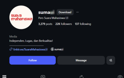 Heboh Akun IG Pers Mahasiswa: Postingannya Mengandung Isu Penyimpangan Gender, Cek Selengkapnya!