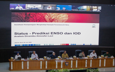 BMKG Sebut El Nino 2026 Berpotensi Kuat, Dampaknya Bisa Sampai ke Pangan hingga Kesehatan