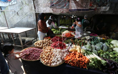 Update Harga Pangan Hari Ini, Cabai Rawit Merah Tembus Rp102.650/Kg