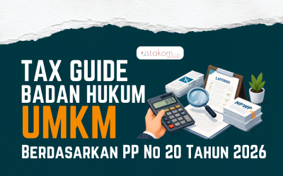INFOGRAFIS PP 20 Tahun 2026: Simple, Batasan Pajak UMKM Akurat dan Transparan!