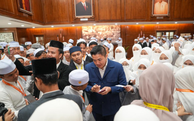 Istana Terima Santri dari Pesantren Qurrotu Nafsin lewat Program Istana untuk Anak Sekolah
