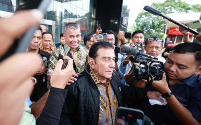 Japto Penuhi Panggilan KPK
