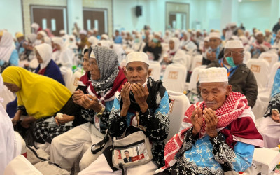 121 Ribu Lebih Jemaah Haji Tiba di Tanah Air, Kemenhaj Reminder Jaga Kemabruran Sepanjang Hayat