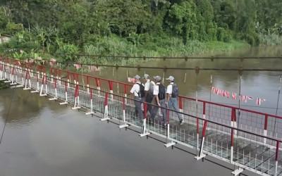 Pemerintah Target 5.000 Jembatan Gantung Terbangun Akhir Tahun 2026: Dorong Konektivitas Masyarakat Pelosok