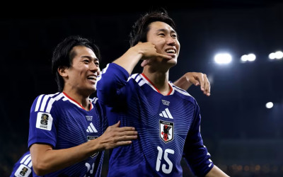 Piala Dunia 2026: Jepang Cukur Tunisia 4-0