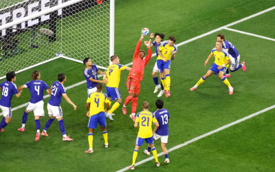 Jepang dan Swedia Kompak ke 32 Besar Usai Seri 1-1