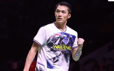 Bungkam Wakil Thailand, Jonatan Christie Lolos Final Indonesia Open 2026