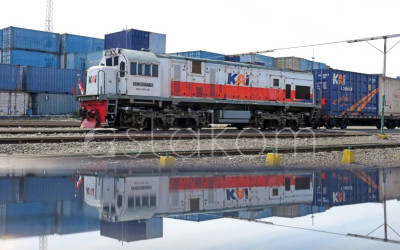 KAI Logistik Dukung Kelancaran Rantai Pasok