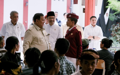 Presiden Prabowo ke Siswa Sekolah Rakyat: Jangan Mental Breakdown Kalau Diejek, Tetap Slay dan Sopan!