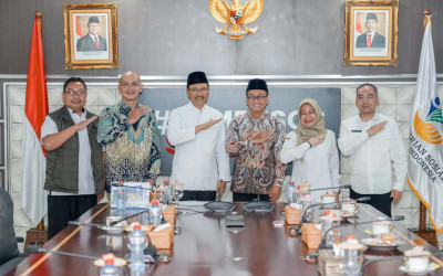 Mensos bareng Bupati Tasikmalaya Matangkan Proyek Sekolah Rakyat Berasrama 1.000 Siswa