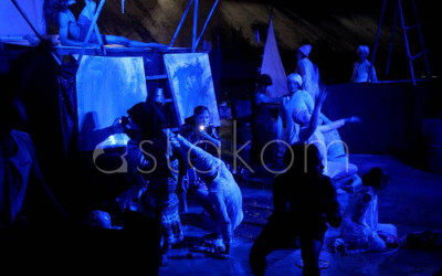 Seniman Medan Gelar Teater Sungai Deli