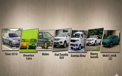 LIPSUS: Plot Twist atau Evolusi? Mobil Nasional Sejak Era Kemerdekaan hingga Presiden Prabowo
