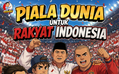 Komik Genzi : Piala Dunia untuk Rakyat Indonesia