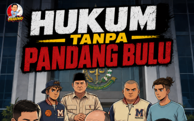 Komik Genzi : Hukum Tak Pandang Bulu