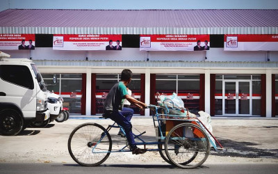 Final Check! Kepala Staf Kepresidenan Tinjau Kopdes Merah Putih Jatiluhur, Siap Jadi Motor Ekonomi Desa