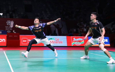 Indonesia Open 2026: Leo/Daniel dan Bobby/Melati Tumbang Tragis!