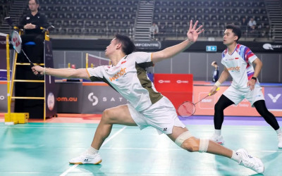 Australian Open 2026: Rehan/Gloria Menang, Leo/Daniel Tumbang