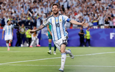 Argentina Vs Austria 2-0: Messi Resmi Top Skor Sepanjang Masa Piala Dunia