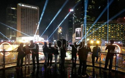 Mau ke Bundaran HI? Dishub DKI Berlakukan Rekayasa Lalu Lintas Saat Puncak HUT Jakarta