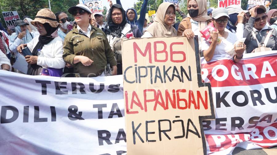 Aksi Dukung Program Makan Bergizi Gratis