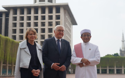Istiqlal-Katedral: Vibes-nya Toleransi yang Bikin Kagum Presiden Jerman