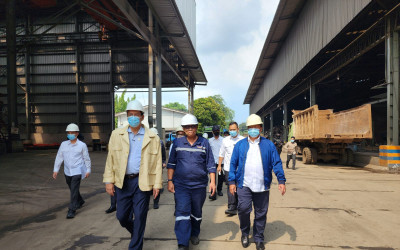 Sidak Perusahaan Baja asal China, Menkeu Purbaya Pastikan Kepatuhan Pembayaran Pajak
