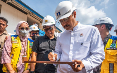 Kejar Target Akhir Juni 2026, Progres Sekolah Rakyat Permanen Jambi Tembus 70 Persen
