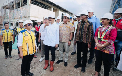 Rampung Juli ini: Gus Ipul Sebut Fasilitas Sekolah Rakyat Kupang Merupakan Hadiah dari Presiden