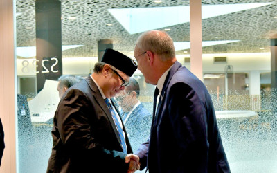Solid! Swiss Kucurkan Dukungan 3 Juta Euro untuk Dukung Aksesi RI ke OECD