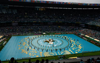 Pesta Seni dan Tradisi Papel Picado Buka Kemegahan Piala Dunia FIFA 2026 di Meksiko