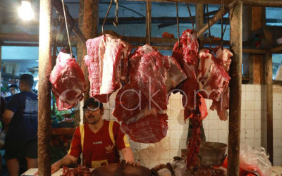 Harga Daging Sapi Tembus Rp180 Ribu/kg! Satgas Pangan Gaspol Stabilkan dan Kejar Distributor Red Flag