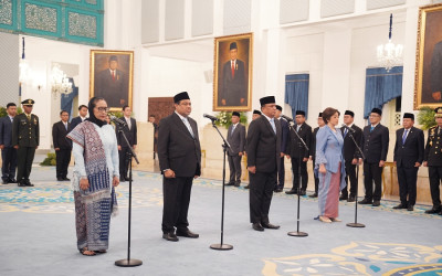 Presiden Prabowo Resmi Lantik 3 Pimpinan BGN, Said Iqbal jadi Penasihat Khusus Bidang Ketenagakerjaan