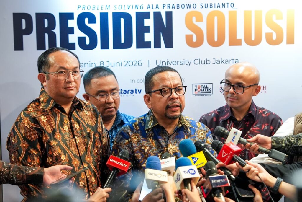 Buku 'Presiden Solusi' Spill 108 Problem yang Sukses Diberesin Presiden Prabowo dalam 18 Bulan