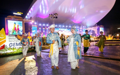Gelar Melayu Serumpun ke-9 di Medan