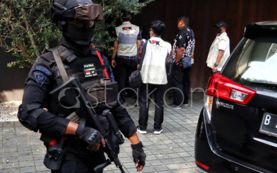 Penggeledahan Rumah Mantan Wakil Menteri Imipas