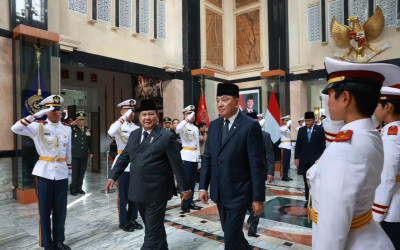 Presiden Prabowo Beri Penghormatan Terakhir, Mantan Menhan Ryamizard Ryacudu Bakal Dimakamkan di TMP Kalibata