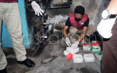Polda Kalbar Musnahkan Barang Bukti Narkoba