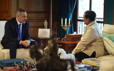 Sambut Menlu Türkiye: Presiden Prabowo Pertegas Komitmen Kemanusiaan untuk Palestina sampai Timur Tengah