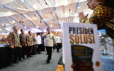Presiden Prabowo Buka Sarasehan Kebangsaan KSTI 2026