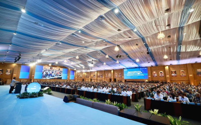 Presiden Prabowo Spill Capaian RI di KSTI 2026, B50 hingga Swasembada Pangan Jadi Highlight