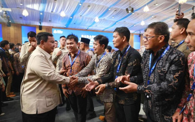 Presiden Prabowo Tekankan Kemajuan Bangsa Berawal dari Inovasi dan Gagasan Akademisi