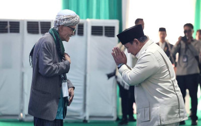 Presiden Prabowo Hadiri Penutupan Munas dan Konbes PBNU 2026