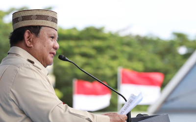 Spill Upiya Karanji, Dipakai Presiden Prabowo Saat Kunker Ternyata Pernah Jadi Ciri Khas Gus Dur